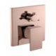 Misturador Monocomando De Chuveiro Com 3 Vias e Com Base Rb81320 Rose Gold Rubinettos - adcfd423-dc7b-4eb7-84a5-177a574b4e4a