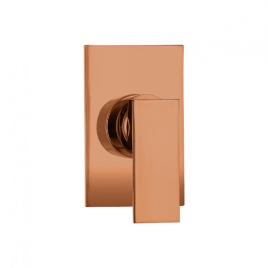 Misturador Monocomando De Chuveiro Com Base Rb81523 Rose Gold Rubinettos 4cm - Imagem principal - b4f36daa-76d7-4646-946a-915a5bb4b5d6