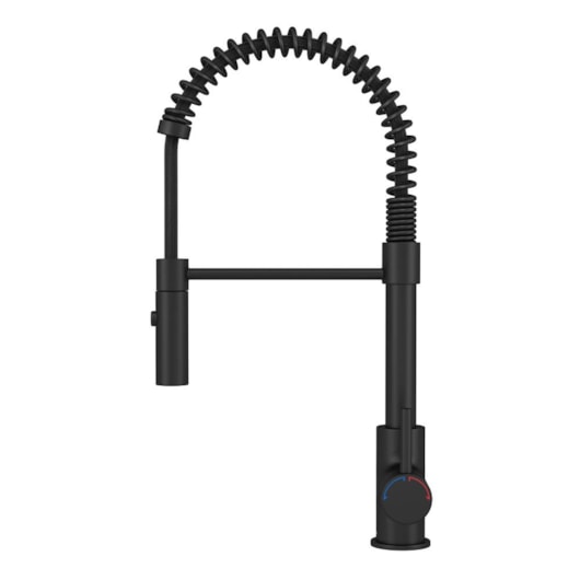 Misturador Monocomando De Cozinha Argola Black Mate Deca - Imagem principal - 2a3f3c6a-61b3-4f74-9016-0e42433ab3f7