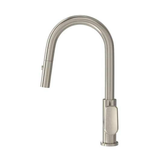Misturador Monocomando De Cozinha Bica Móvel Level Flex Inox Deca - Imagem principal - 3b4e7efa-a3ef-4f4b-820e-fdf61a1c12b9