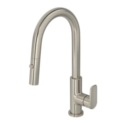 Misturador Monocomando De Cozinha Bica Móvel Level Flex Inox Deca