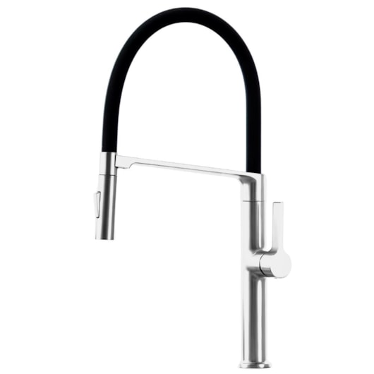 Misturador Monocomando De cozinha Flow Cromado Fabrimar - Imagem principal - e4c266ef-da8d-48f8-9426-1a5adb60ff4e