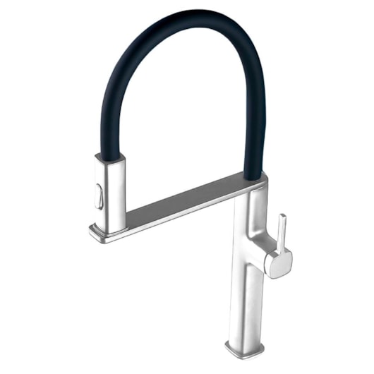 Misturador Monocomando De Cozinha Flow Plus Cromado Fabrimar - Imagem principal - 7d8c43f5-e544-441a-9f3e-17f9d6d9937a