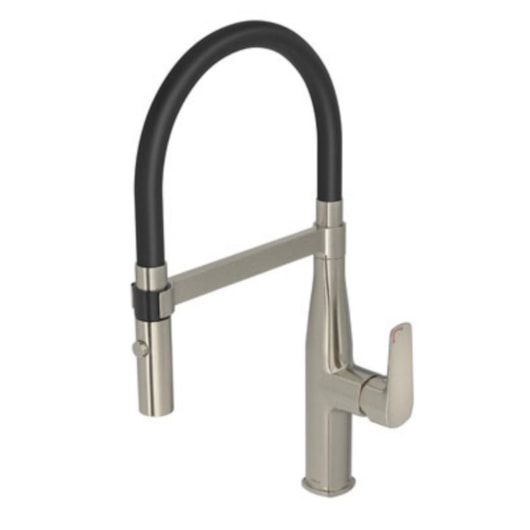 Misturador Monocomando De Cozinha Level Motion Inox/Preto Deca - Imagem principal - 65d996b3-e652-4de8-8edd-14a50994ca4e