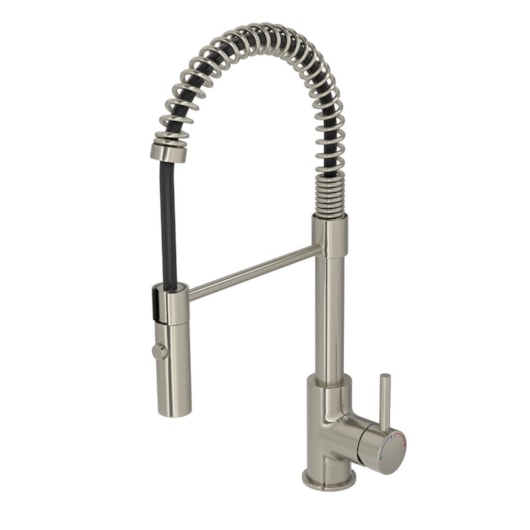 Misturador Monocomando De Cozinha Spin One Gourmet Inox Deca - Imagem principal - 39c6c5ba-17cf-44b8-a4e4-22642cc87883