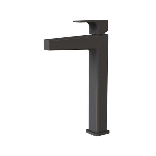 Misturador Monocomando de mesa Bica Alta para Lavatório Barbara Dundes 6877 BK800 Preto Fosco Fani - Imagem principal - fc96dc67-f627-433e-905f-8335105ba87c