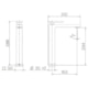 Misturador Monocomando De Mesa Bica Alta Para Lavatório Edge Cobre Polido Docol - 6cad0951-8a67-4af2-9e75-19a4040f30a7