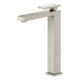 Misturador Monocomando De Mesa Bica Alta Para Lavatório Edge Níquel Escovado Docol - f3b94d06-b763-4a2a-a28a-e00d8dedf61e