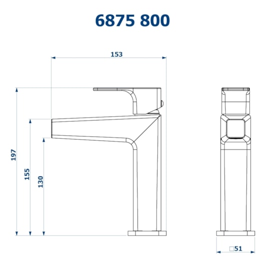 Misturador Monocomando de mesa Bica Baixa para Lavatório Barbara Dundes 6875 CH800 Champanhe Fani - Imagem principal - 279330a5-861b-4ce9-98b3-643e3b0ba3fd