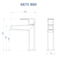 Misturador Monocomando de mesa Bica Baixa para Lavatório Barbara Dundes 6875 CH800 Champanhe Fani - d8cfdf1d-67cc-4497-b2b9-ef85a3bb23e9
