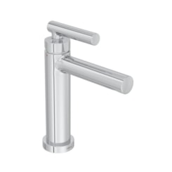 Misturador Monocomando De Mesa Bica Baixa Para Lavatório Beta Cromado Deca