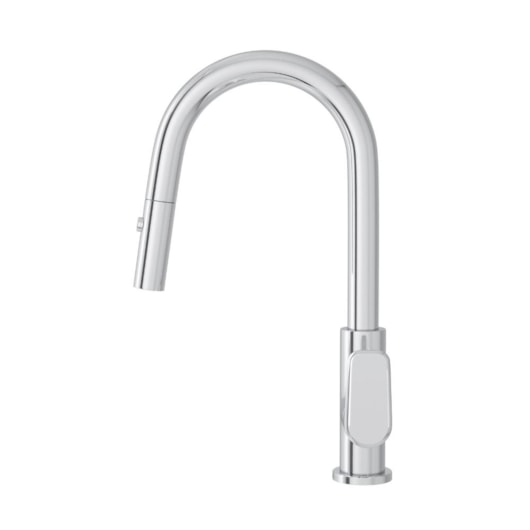 Misturador Monocomando De Mesa Bica Móvel Level Flex Cromado Deca - Imagem principal - 068e5c26-6df6-403d-97a0-cc7f5549baf9