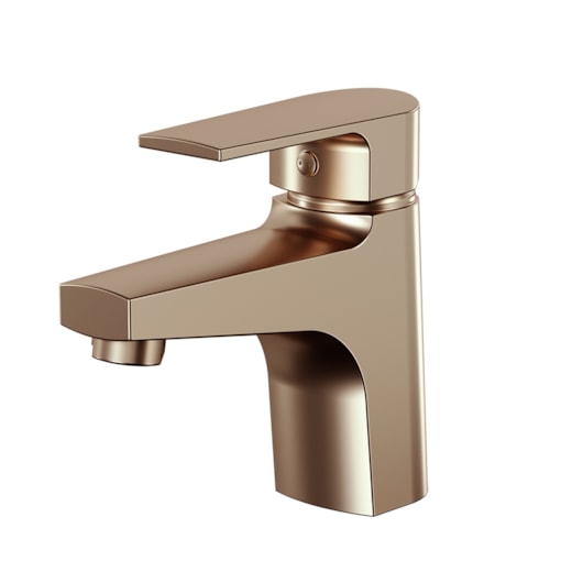 Misturador Monocomando De Mesa Com Bica Baixa 6875 Bold 370 Champagne Fani - Imagem principal - e6e5fea0-94c4-4eb6-be8a-f827ed847d30