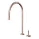 Misturador Monocomando De Mesa P/ Cozinha C/ Ducha Retrátil Mix&match Cobre Escovado Docol - 06549e85-d9c5-4fb8-8f0a-005b38970237