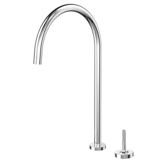 Misturador Monocomando De Mesa P/ Cozinha Joystick Mix&match Cromado Docol - Imagem principal - 31cea183-ed9b-494e-8e27-427abb611ce5