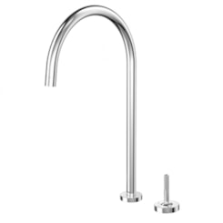 Misturador Monocomando De Mesa P/ Cozinha Joystick Mix&match Cromado Docol