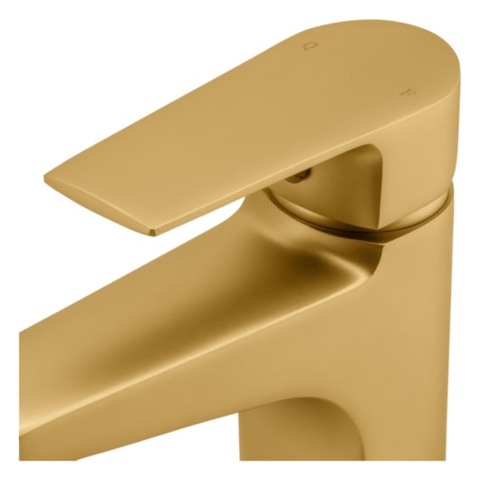 Misturador Monocomando de Mesa para Banheiro Doro Vecchio Bica Baixa Bold 6875 DV370 DN 15 1/2 Fani - Imagem principal - 3f474fd3-86b8-4c1a-9dfa-4a1a778354aa