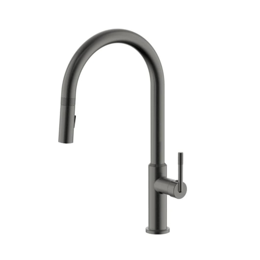 Misturador Monocomando De Mesa Para Cozinha Bariloche 6256 Grafite Fosco Fani - Imagem principal - 699f85d1-f395-416e-9a92-eb70ad958f78