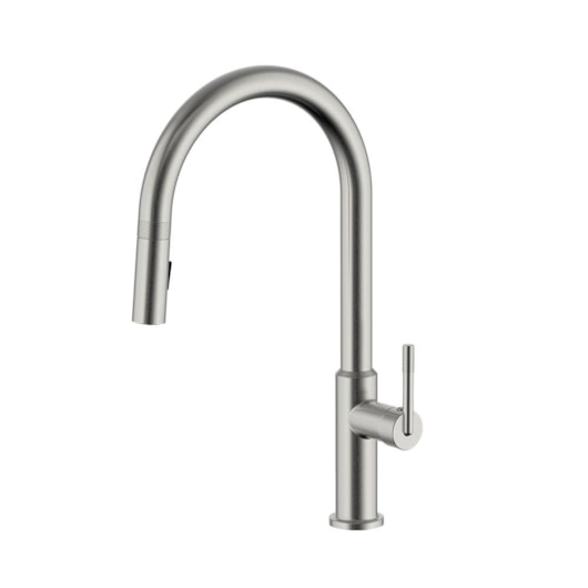Misturador Monocomando De Mesa Para Cozinha Bariloche Inox Fani - Imagem principal - c78e761d-f736-4474-bdef-e68dadd09f1d