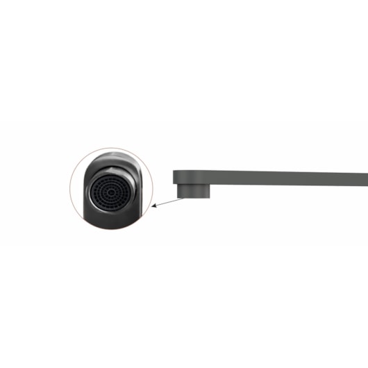 Misturador Monocomando De Mesa Para Cozinha Bica Alta 200 Grey Debacco - Imagem principal - 2d962ffc-eb36-43ca-84dc-16011a341545