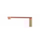 Misturador Monocomando De Mesa Para Cozinha Bica Alta 200 Rose Gold Debacco - 665b41a0-6a83-40e9-ac3e-e080c16e5592