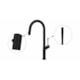 Misturador Monocomando De Mesa Para Cozinha Bica Alta 400 Black Matte Debacco - bf558681-0191-4b64-b308-f4444bd02c55