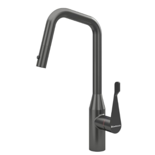 Misturador Monocomando de Mesa para Cozinha Bica Alta 700 Grey Debacco - Imagem principal - 94fa8036-f169-4fe5-9f00-c9ed1fea8a83