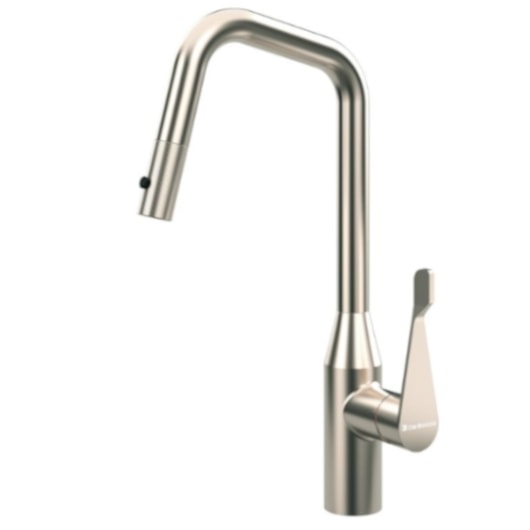 Misturador Monocomando de Mesa para Cozinha Bica Alta 700 Niquel Debacco - Imagem principal - b30bd8a3-4005-4e75-82be-35b9a8762f1c