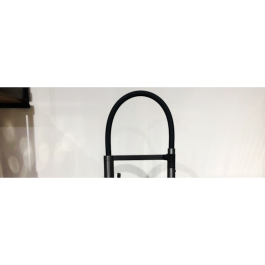 Misturador Monocomando De Mesa Para Cozinha Bica Alta Com Imã 173 Black Matte Debacco - Imagem principal - 8a657733-1665-4313-98e7-d81ecada0924