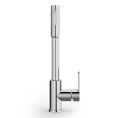 Misturador Monocomando De Mesa Para Cozinha Bica Alta Extraível Kitchen Cromado Celite