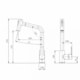 Misturador Monocomando De Mesa Para Cozinha Bica Alta Extraível Kitchen Cromado Celite - ed89433d-6a5d-433d-b4c9-3d46ad4038c5