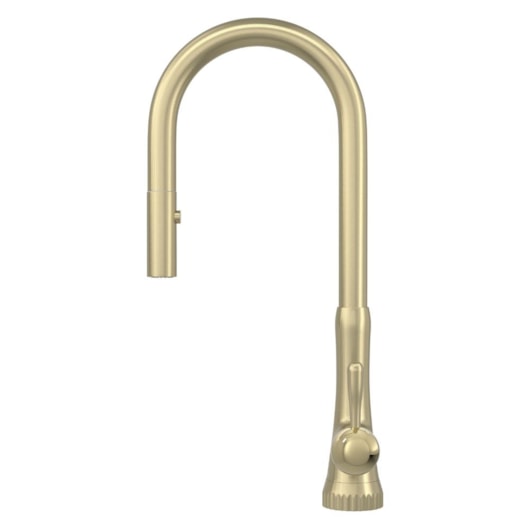 Misturador Monocomando De Mesa Para Cozinha Bica Móvel Perola Summer Gold Deca - Imagem principal - e1d111b9-1bd9-45db-90f4-2da7b71c4103