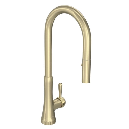 Misturador Monocomando De Mesa Para Cozinha Bica Móvel Perola Summer Gold Deca - Imagem principal - c4030cfc-0ea9-46aa-a8a2-c13d99ac1603