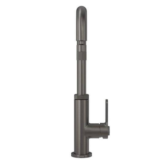Misturador Monocomando De Mesa Para Cozinha Bica Móvel Urban Dark Antracite Deca - Imagem principal - bd0b1dd2-6770-41d9-ac03-b7eca066288e