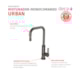 Misturador Monocomando De Mesa Para Cozinha Bica Móvel Urban Dark Antracite Deca - dce41e15-5687-4f8b-883f-3a41652cded6