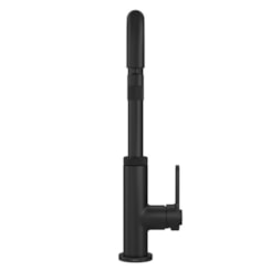 Misturador Monocomando De Mesa Para Cozinha Bica MóvelUrban Black Matte Deca