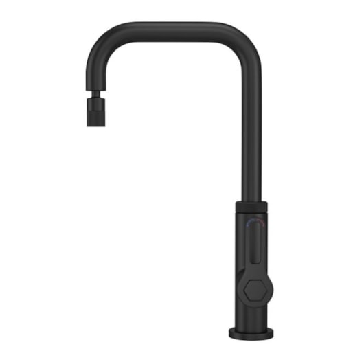Misturador Monocomando De Mesa Para Cozinha Bica MóvelUrban Black Matte Deca - Imagem principal - 9c7bf7af-89bf-4e3e-aecd-1eaee172ff6d