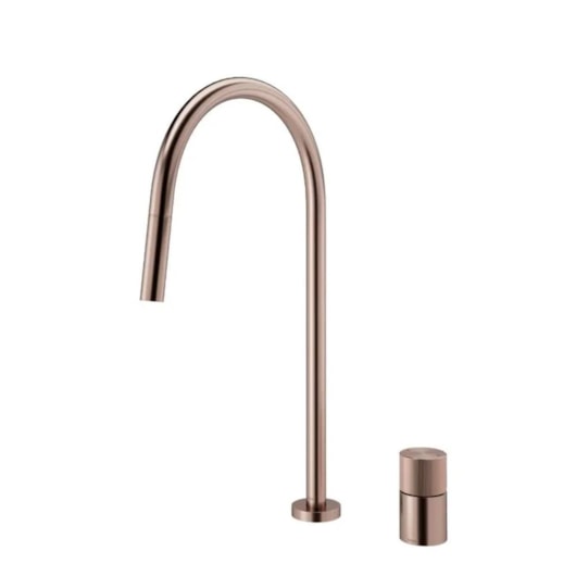 Misturador Monocomando De Mesa Para Cozinha  Cobre Escovado  Dr Mix&Match Docol - Imagem principal - cdd6f3aa-ff6e-4515-8a36-ed322058af93