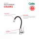 Misturador Monocomando de Mesa Para Cozinha Colors Cromado/Preto Celite - 9b354052-95e3-4e7c-8a94-bafac0edfc6d
