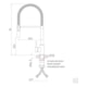 Misturador Monocomando De Mesa Para Cozinha Com Bica Alta Versatile Inox Tramontina - e406763c-76e3-4724-aa56-3b7a56d1fb3a