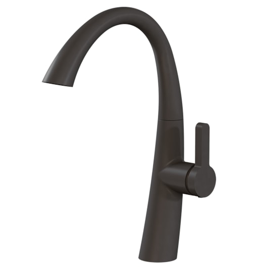 Misturador Monocomando De Mesa Para Cozinha Com Bica Movel Kitchen Preto Fosco Fani - Imagem principal - a933e89c-15c1-42d1-ae82-c9f5c7f0adf5