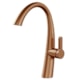 Misturador Monocomando De Mesa Para Cozinha Com Bica Móvel Kitchen Rosso Vecchio Fani - 66394e34-c71f-43c1-a707-f3c52e8eede9