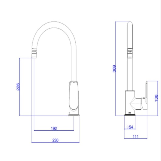 Misturador Monocomando De Mesa Para Cozinha Com Bica Móvel Level One Cromado Deca - Imagem principal - 502a42c8-99c0-4444-9fb0-508c4aac3525