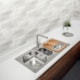 Misturador Monocomando De Mesa Para Cozinha Com Extensor Monde Plus Em Aço Inox E Acabamento Acetinado Tramontina - 5abe8753-5b5f-4ce3-bfd9-0e22a8a3811b