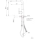 Misturador Monocomando de Mesa para Cozinha com Extensor Monde Plus em Aço Inox e acabamento Scoth Brite Tramontina - f6b0e5a9-d990-4c83-ba6a-03cfffbda07a