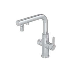 Misturador Monocomando De Mesa Para Cozinha Com Filtro Água Gelada e Água Com Gás Enjoy Pro Deca 220V