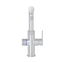 Misturador Monocomando De Mesa Para Cozinha Com Filtro e Água Fervente Cromado Deca 127V