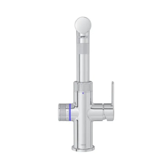 Misturador Monocomando De Mesa Para Cozinha Com Filtro e Água Fervente Cromado Deca 127V - Imagem principal - 2e357162-5895-4cbb-befd-1a5f932a1d24