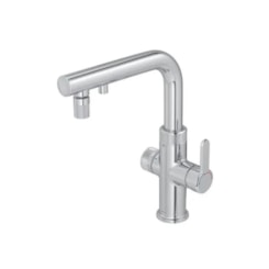 Misturador Monocomando De Mesa Para Cozinha Com Filtro e Água Fervente Cromado Deca 127V