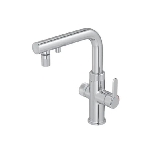 Misturador Monocomando De Mesa Para Cozinha Com Filtro e Água Fervente Cromado Deca 127V - Imagem principal - 51946c52-040b-40a8-8542-f955dd858307